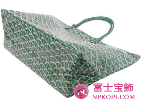 ゴヤールトートバッグ『サンルイPM』（グリーン）AMALOUISPM09-VERT